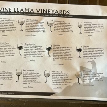 Divine Llama Vineyard - Wineries Near Me - East Bend, North Carolina Divine Llama Vineyard - Wineries Near Me - East Bend, North Carolina