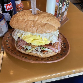 LA VECINDAD - This Sandwich is out of this world - Tacos Near Me - Las Vegas, Nevada