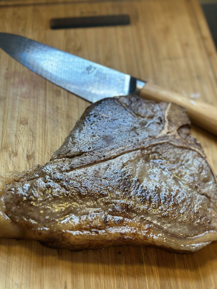 Food from The kitchen At New Boston Beef