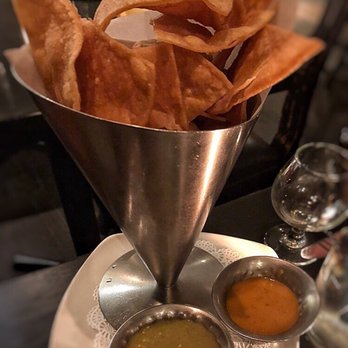 Maya - Chips for guacamole - Mexican Near Me - New York, New York