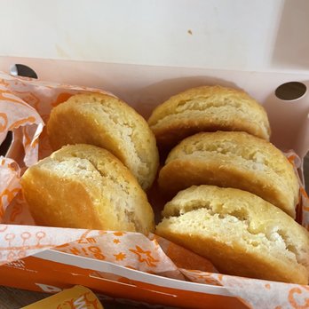 Popeyes Louisiana Kitchen - Six Biscuits - Fast Food Near Me - Akron, Ohio
