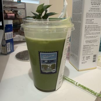 Moon Cha - Strawberry Matcha Latte - Coffee & Tea Near Me - Huntington Beach, California Moon Cha - Strawberry Matcha Latte - Coffee & Tea Near Me - Huntington Beach, California