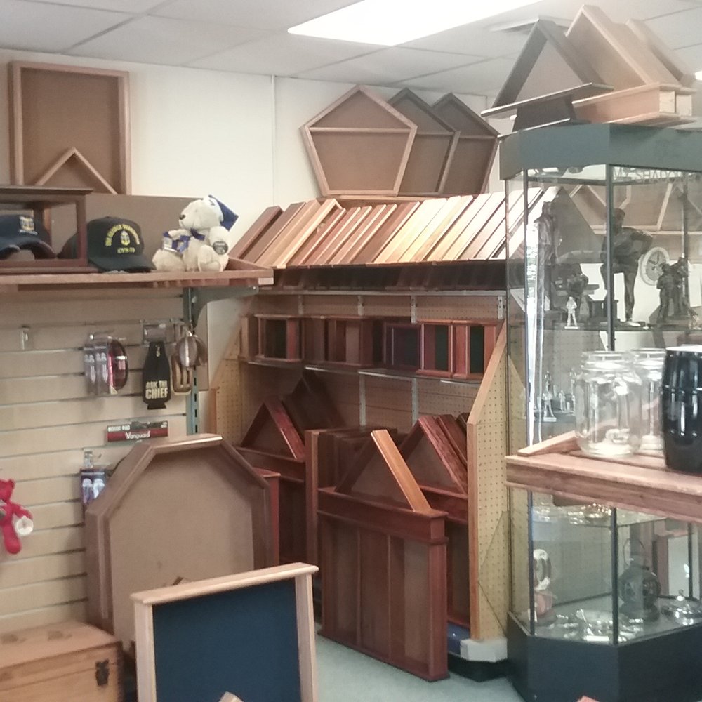 My Shadowbox - Lots of options for Shadow Boxes! - Engraving Near Me - Norfolk, Virginia