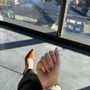 Photo of Golden Nails