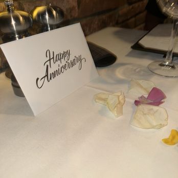 Hyde Park Prime Steakhouse - Nice touch! - Steakhouses Near Me - Columbus, Ohio