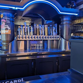 Old Detroit Burger Bar - a row of beer taps - Bars Near Me - Troy, Michigan Old Detroit Burger Bar - a row of beer taps - Bars Near Me - Troy, Michigan
