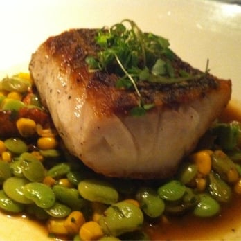 Canoe - Striped bass (daily special) - New American Near Me - Atlanta, Georgia