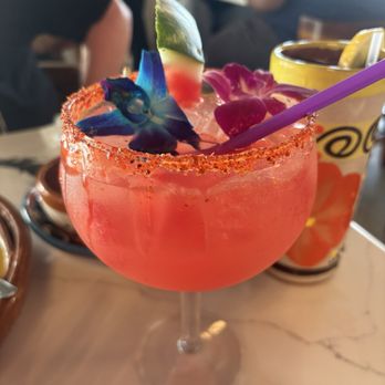 Taqueria Los Patrones - Watermelon Marg - Mexican Near Me - Indianapolis, Indiana