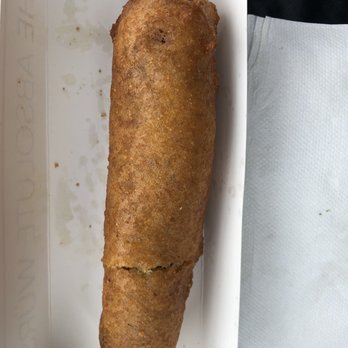 Dog Haus Biergarten - It's supposed to be a corn dog--looks like I'm not sure what! - Burgers Near Me - Denver, Colorado Dog Haus Biergarten - It's supposed to be a corn dog--looks like I'm not sure what! - Burgers Near Me - Denver, Colorado