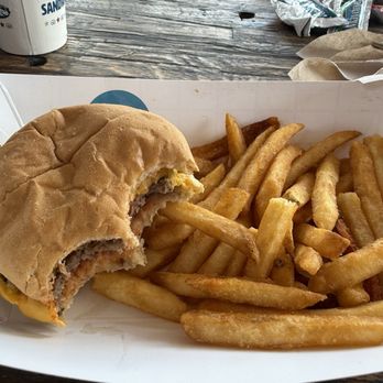 Pigwich - Kids Meal - Cheeseburger with French Fries - Sandwiches Near Me - Kansas City, Missouri Pigwich - Kids Meal - Cheeseburger with French Fries - Sandwiches Near Me - Kansas City, Missouri