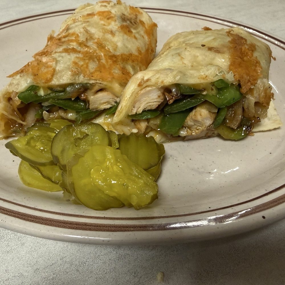 Diamonds Diner - Grilled chicken wrap. - American Near Me - Evansville, Indiana