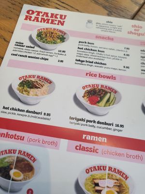 Menu photo 3 Otaku Ramen Nashville, TN