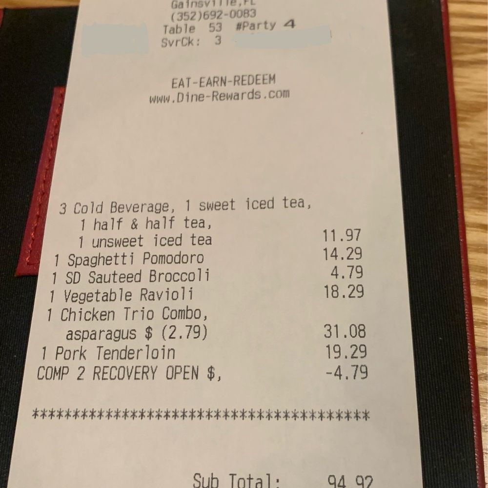 Carrabba's Italian Grill - Italian Near Me - Gainesville, Florida