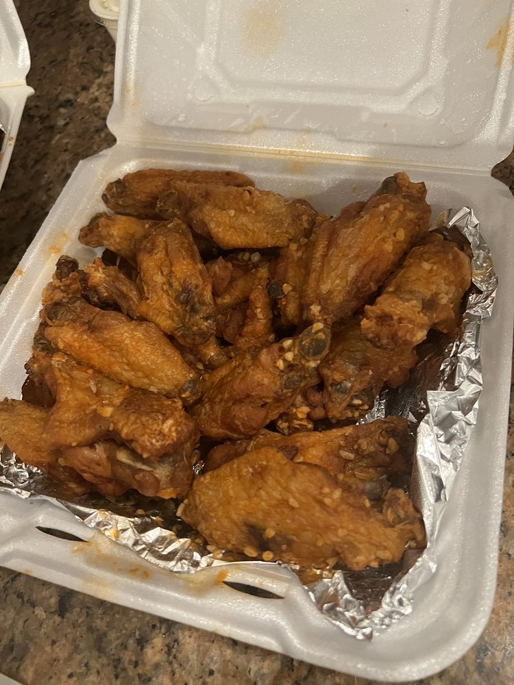 Food from Fran's Chicken Haven
