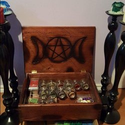 Kindred Spirit - All set up with our purchase from our VA vacation...
