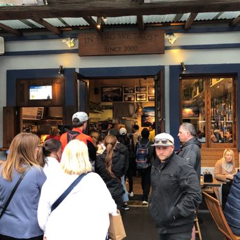 Fergburger - There is always a line and chaos here. - Burgers Near Me - Queenstown, OTA Fergburger - There is always a line and chaos here. - Burgers Near Me - Queenstown, OTA