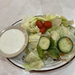 Rose Ann's Kitchen - Side salad w/ ranch