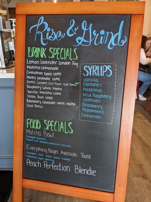Menu photo 2 Rise & Grind Cafe Syracuse, NY Menu photo 2 Rise & Grind Cafe Syracuse, NY