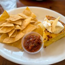 Santa Fe Mexican Corn Pie