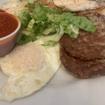 Cocina Azul - Sausage and Eggs - New Mexican Cuisine Near Me - Albuquerque, New Mexico