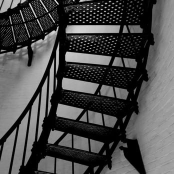 St. Augustine Lighthouse & Maritime Museum - Inside the lighthouse. - Museums Near Me - Saint Augustine, Florida