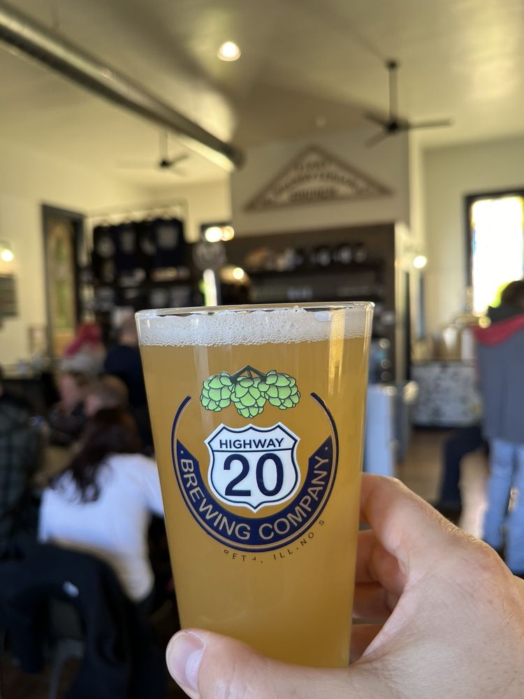 Highway 20 Brewing Company Logo