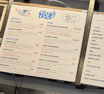Joe'z Bayside Market and Cafe by null