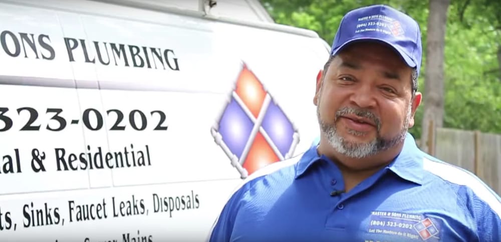 Slide of Master & Sons Plumbing