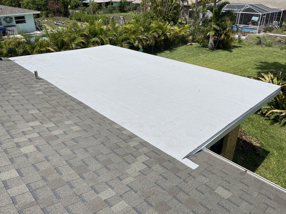 Slide of Lee County Roofing