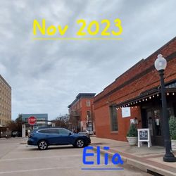 Elia Cafe Tapas Bar - Nov 2023 In downtown Bryan, TX