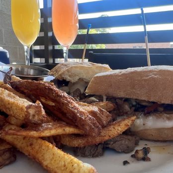 The '401 - Beef Tenderloin Steak Sandwich - American Near Me - Bellaire, Texas The '401 - Beef Tenderloin Steak Sandwich - American Near Me - Bellaire, Texas