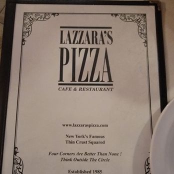 LAZZARA’S PIZZA CAFE - Updated March 2025 - 286 Photos & 434 Reviews