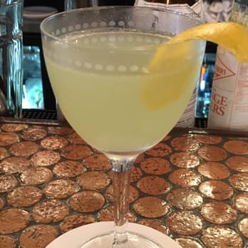 Kingfish Kitchen & Cocktails - Mezcal cocktail. Not sweet and very spicy - Cajun/Creole Near Me - New Orleans, Louisiana