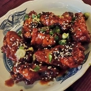 barVino - Korean BBQ Chicken Wings. - New American Near Me - North Creek, New York barVino - Korean BBQ Chicken Wings. - New American Near Me - North Creek, New York