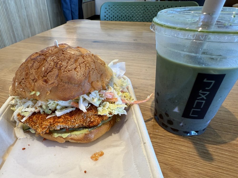 Food from Bopomofo Cafe