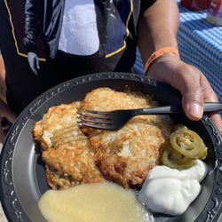 Ocean Beach Oktoberfest - Potato pancakes