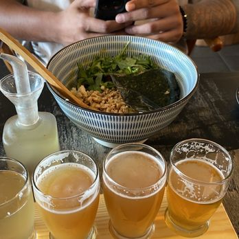 Beat Mazesoba - FLIGHT - Ramen Near Me - Flushing, New York