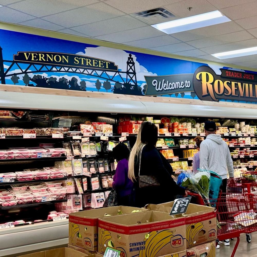 Trader Joe's - 11.02.24 second Trader Joe's Roseville location now open - Grocery Near Me - Roseville, California Trader Joe's - 11.02.24 second Trader Joe's Roseville location now open - Grocery Near Me - Roseville, California