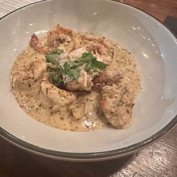 The Food Market - spicy, cheesy, herby, creamy, winey, garlicky shrimp torn bread - New American Near Me - Baltimore, Maryland The Food Market - spicy, cheesy, herby, creamy, winey, garlicky shrimp torn bread - New American Near Me - Baltimore, Maryland