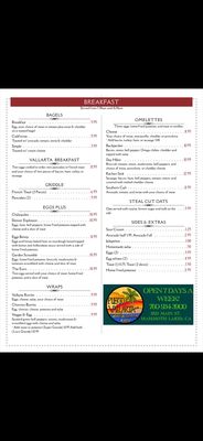 Menu photo 4 Puerto Vallarta Mammoth Lakes, CA