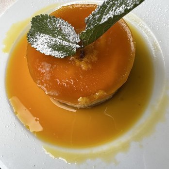 Café de la Régence - Passion fruit cheesecake. - French Near Me - Paris, 75 Café de la Régence - Passion fruit cheesecake. - French Near Me - Paris, 75