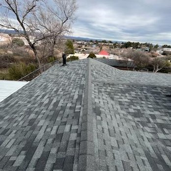 Mission Restoration - Mission Restoration was such a life saver after our old roof was damaged in a storm. Look how amazing the new roof looks! - Roofing Near Me - Mesa, Arizona Mission Restoration - Mission Restoration was such a life saver after our old roof was damaged in a storm. Look how amazing the new roof looks! - Roofing Near Me - Mesa, Arizona