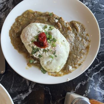 Famille - Green chili ranchero - New American Near Me - Westminster, Colorado