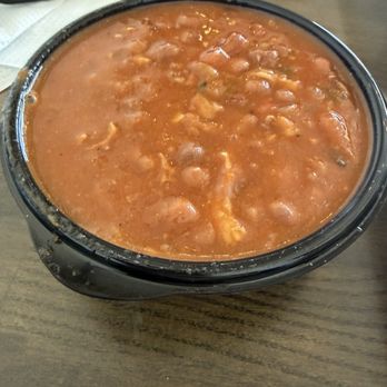 Old Slo BBQ - Pinquito Beans ( more like pork & beans out of can) - Barbeque Near Me - San Luis Obispo, California