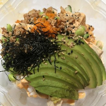 Bolicious Build Your Own Bowl - poke bowl - Sushi Bars Near Me - Tulsa, Oklahoma