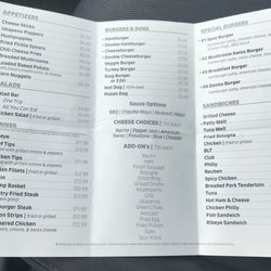 The Spot - Menu