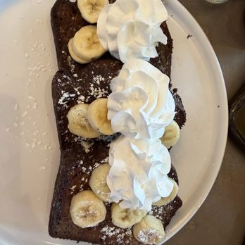 Brunch House - Banana bread French toast - Breakfast & Brunch Near Me - Grand Rapids, Michigan Brunch House - Banana bread French toast - Breakfast & Brunch Near Me - Grand Rapids, Michigan