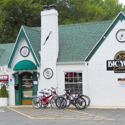 Bicycle Doctor - What a cute shop