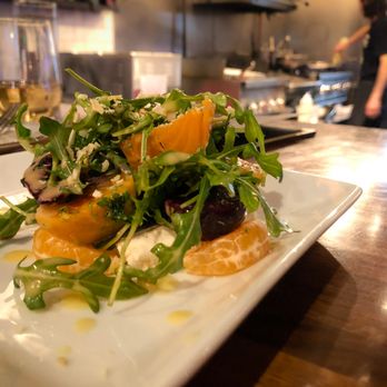 Centro Bar & Kitchen - Beet salad with goat cheese is the perfect way to start the meal. - Tapas/Small Plates Near Me - Reno, Nevada