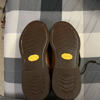 Columbus Shoe Repair - New Vibram 700 sole - Shoe Repair Near Me - Jackson Heights, New York Columbus Shoe Repair - New Vibram 700 sole - Shoe Repair Near Me - Jackson Heights, New York